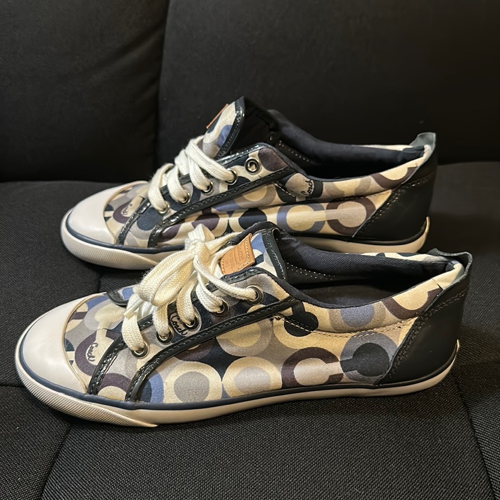 Coach "Barrett" Fashion Sneaker Women’s Size 7B